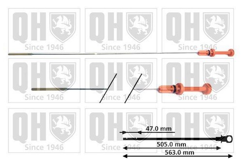 Quinton hazell oil dipstick - quinton,