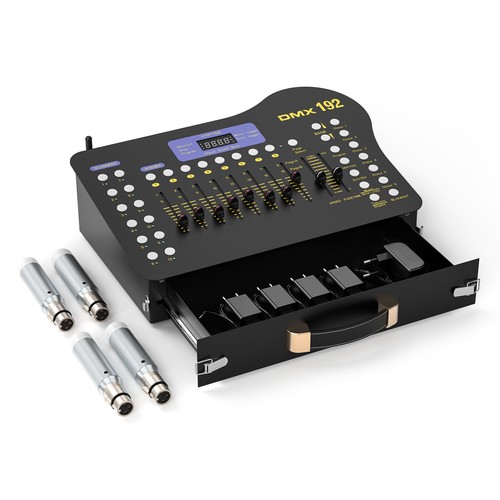 4ghz wireless dmx controller - dmx,