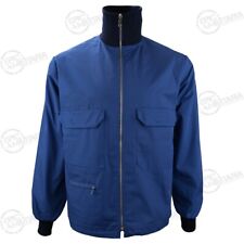 Original Swedish Military Sports Jacket - New & Unissued Genuine Surplus - Blue