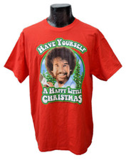Bob Ross Red T-Shirt "Have