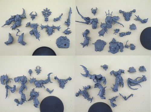 Possessed chaos space marines - chaos,