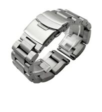 CHUNKY HEAVY STAINLESS STEEL BRACELET STRAP FOR CITIZEN ECO-ZILLA  24MM.....NEW 