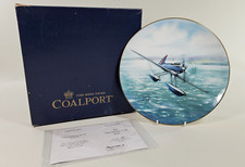 Supermarine S.6B -COALPORT Ltd Edition no.39 Plate Achievements British Aviation