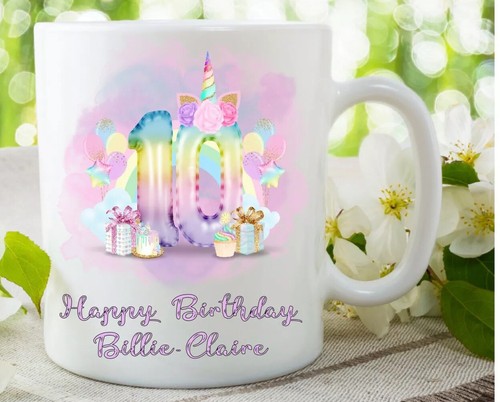 Daughter unicorn personalised - unicorn,