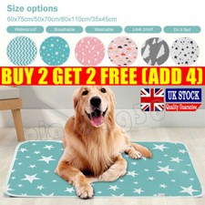 Washable Large Pet Pee Pads