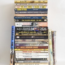 VINTAGE WESTERNS : Select titles, build a library; cowboys, Wild West, Adventure