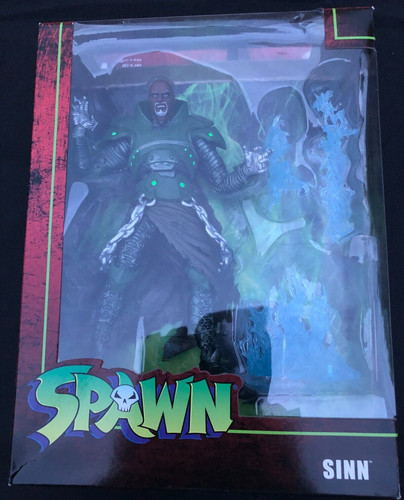 Mcfarlane toys spawn - sinn, 7