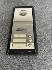 Videx 4836-0 Series Speaker & Videx 4845 3 Button Call Module (untested)