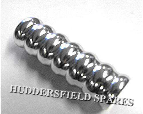 Handbrake grip handle - handle, polished