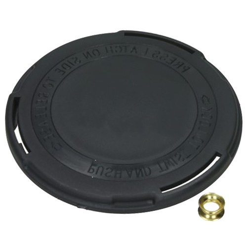 Line spool cover cap for - cap,