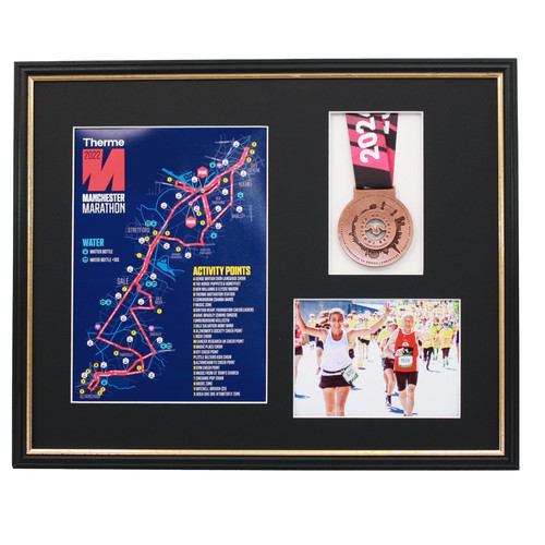 Sports medal display - display, |