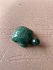 Vintage Canadian Jade Turtle
