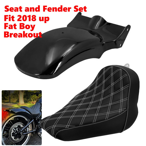 Rear led short fender - led,