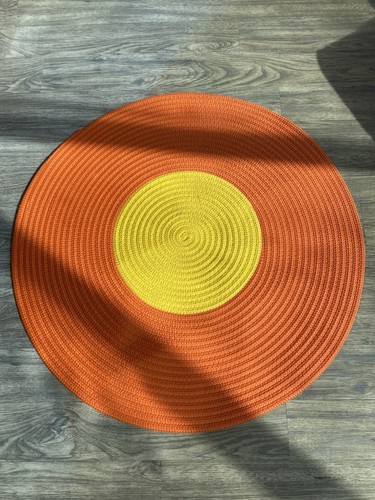 Ikea round large - round, carpet