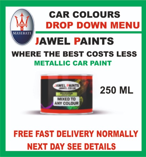 Maserati paint 250m all - paint,