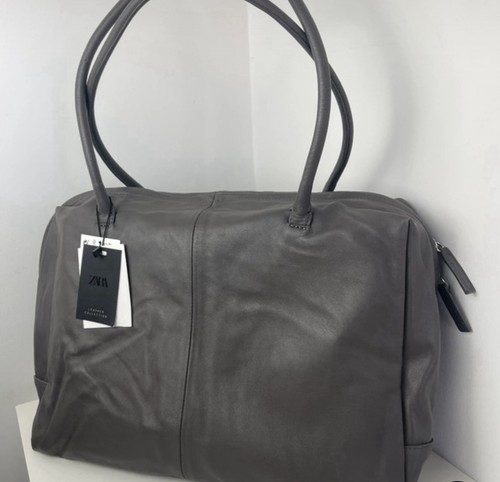 Zara real leather - grey, bowling