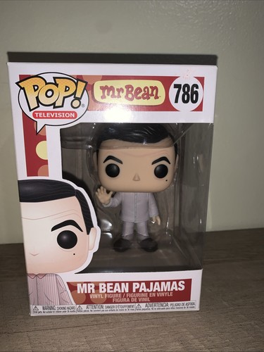 Funko pop vinyl bean mr - bean,