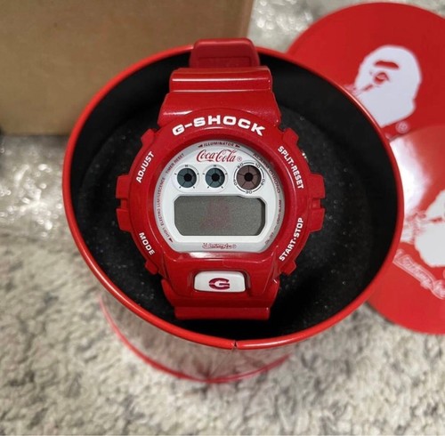 Casio shock bape coca cola - g-shock, x