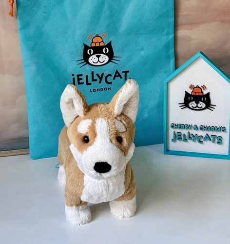Jellycat betty corgi - betty, plush