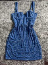 Oh Polly Ines Embellished Mini Dress , 10