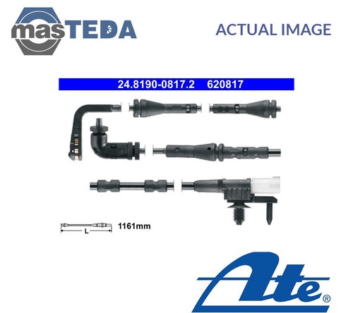 248190 08172 brake pad - 248190-08172, wear