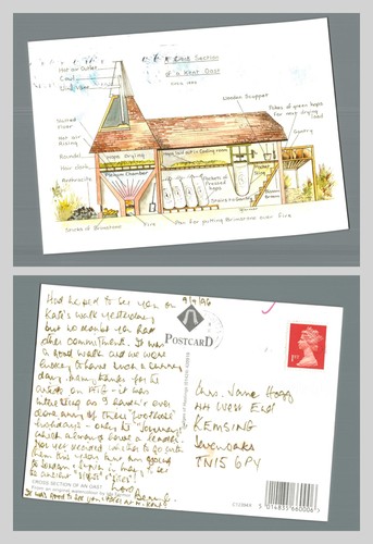 Postcard cross section of - section,