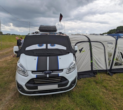 Ford transit custom deluxe - custom,