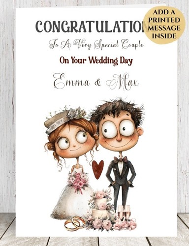 Personalised wedding day - wedding,