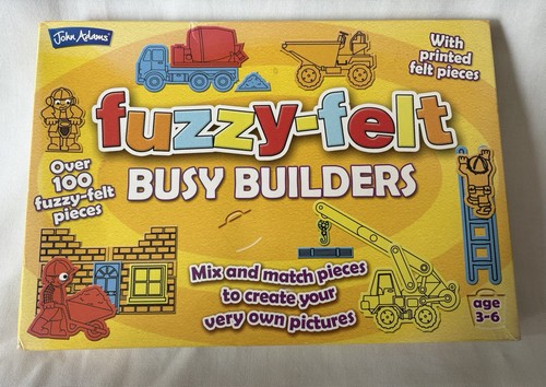 Fuzzy felt busy - fuzzy-felt, john