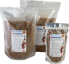Pond Friend Food Sticks Koi Goldfish Mixed Variety Floating Fish Feed