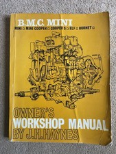 BMC Mini Haynes Workshop