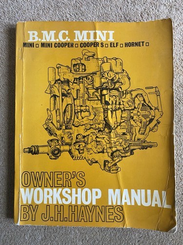 Bmc mini haynes workshop - haynes,