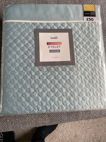 Dunelm thermal blackout eyelet - dunelm,