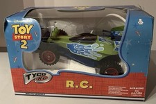 Toy Story 2 Disney Mattel Tyco RC Collectible Car - 1999 