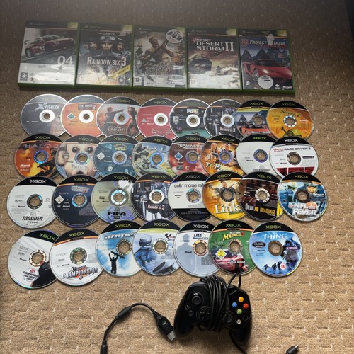 Original xbox games bundle lot - games,