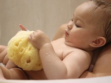 PureSilk Baby Bath Buddy