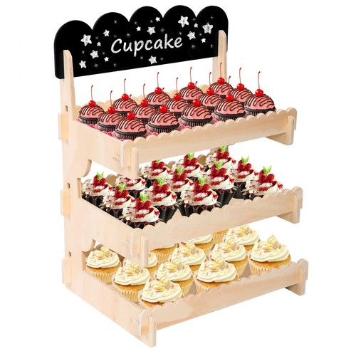 Vavpup tier wooden cookie - wooden,