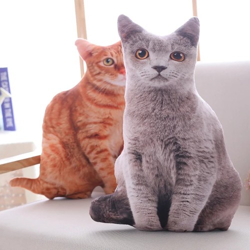 40cm plush cat - plush, soft