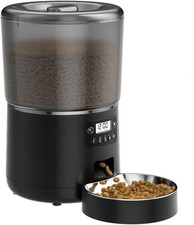 Automatic Smart Pet Feeder Food Dispenser 4L for Small Medium Pets PFF010