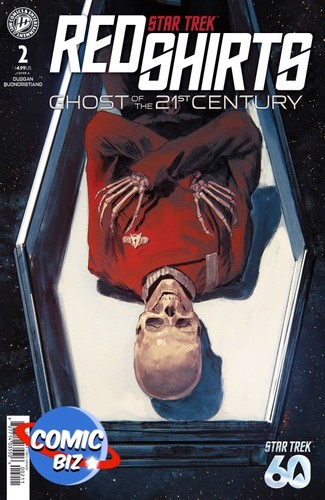 Star trek red - star, ghost