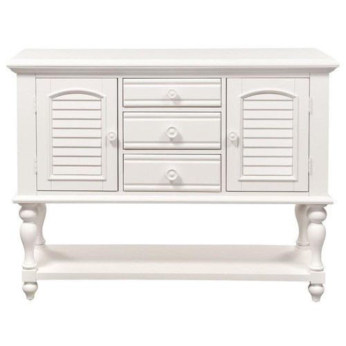 Summer house white - white, server