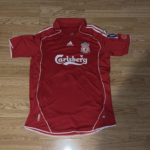 Liverpool 2006 07 - 2006–07, home