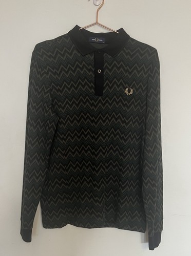 Men fred perry m4722 green - men’s,