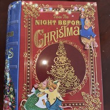 The Night Before Christmas Tin