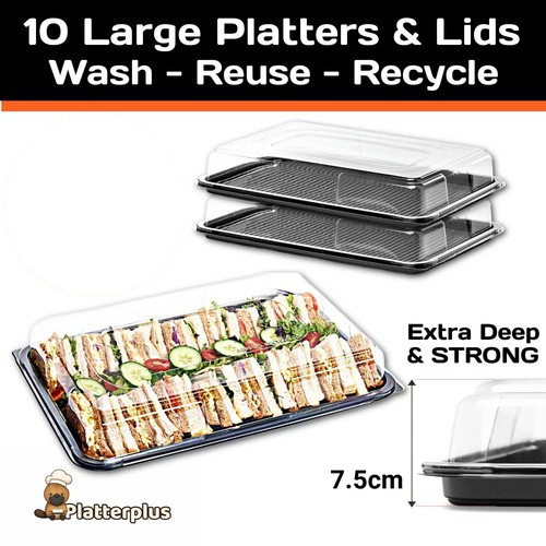 Platterplus large reusable - platterplus, 10