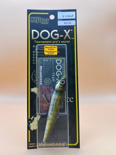 Megabass dog roll - dog-x,