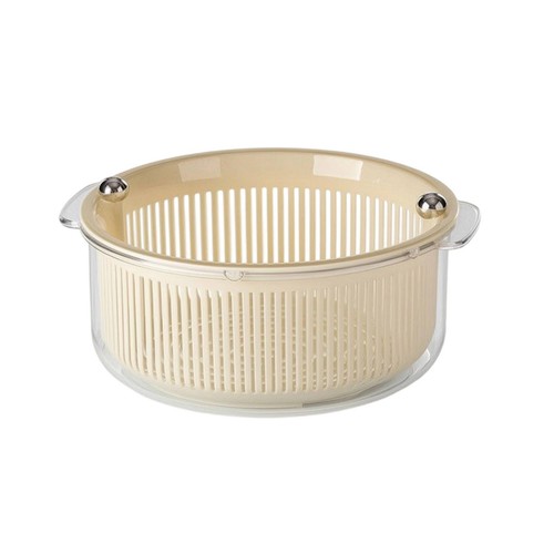 Fruit drainer with handle - 2, in