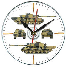 Challenger 2 tank of the