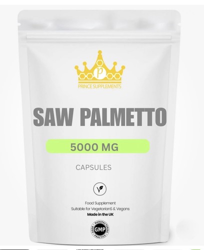 Saw palmetto capsules - saw,