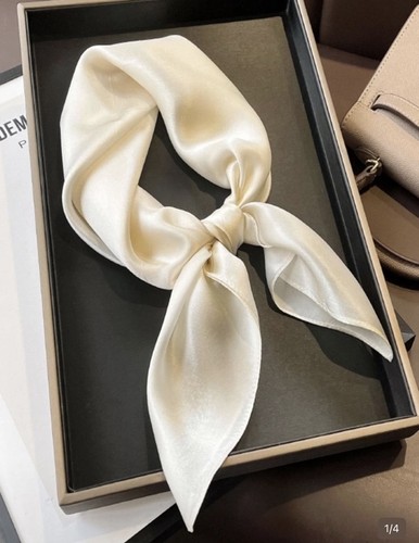 Luxury 70cm silk satin square - luxury,